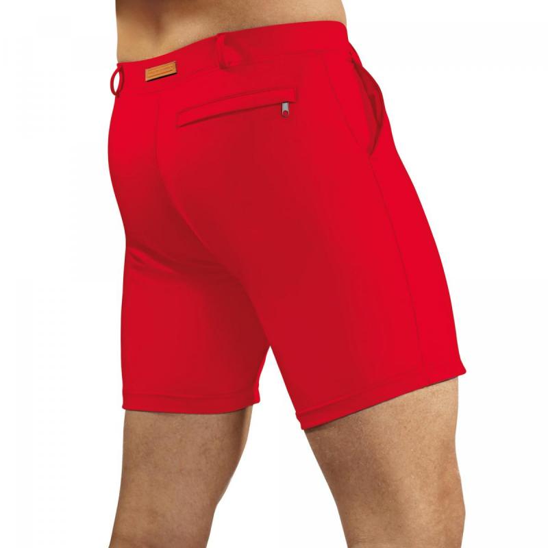 Self SSC4 6 Shorts Comfort Szorty Kąpielowe Męskie Czerwony