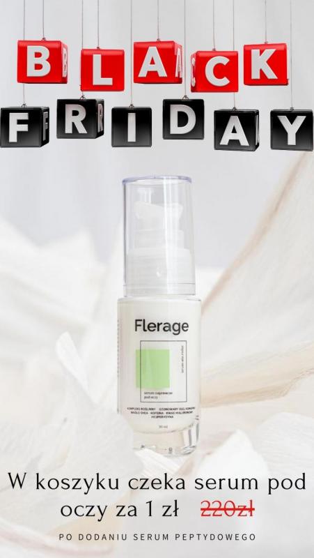 Flerage Liftingujące Serum Peptydowe 30 Ml