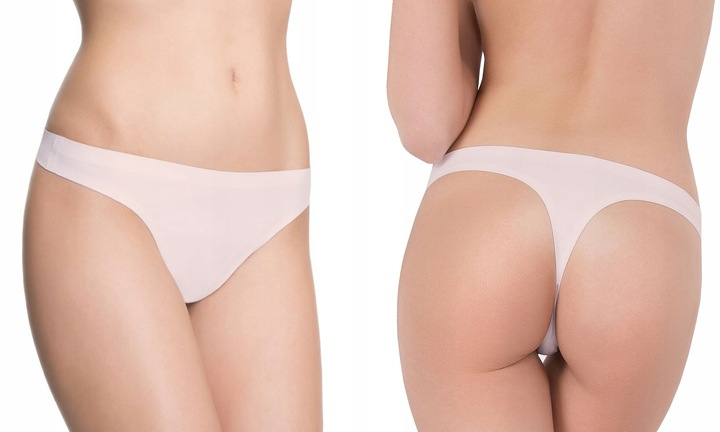 PANTY BEIGE STRINGE